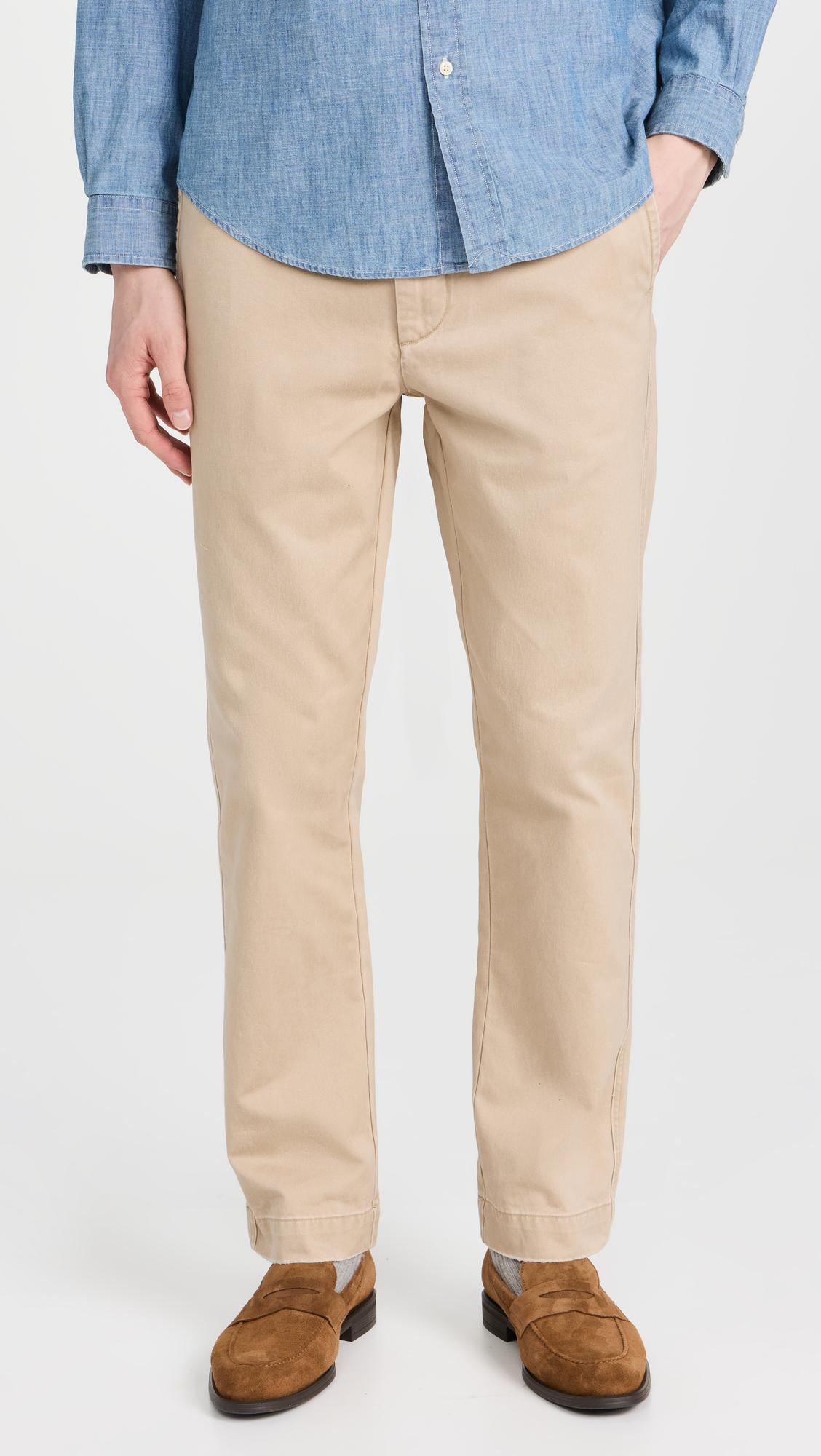 POLO RALPH LAUREN Blue Cotton Polo Pony Chambray Shirt