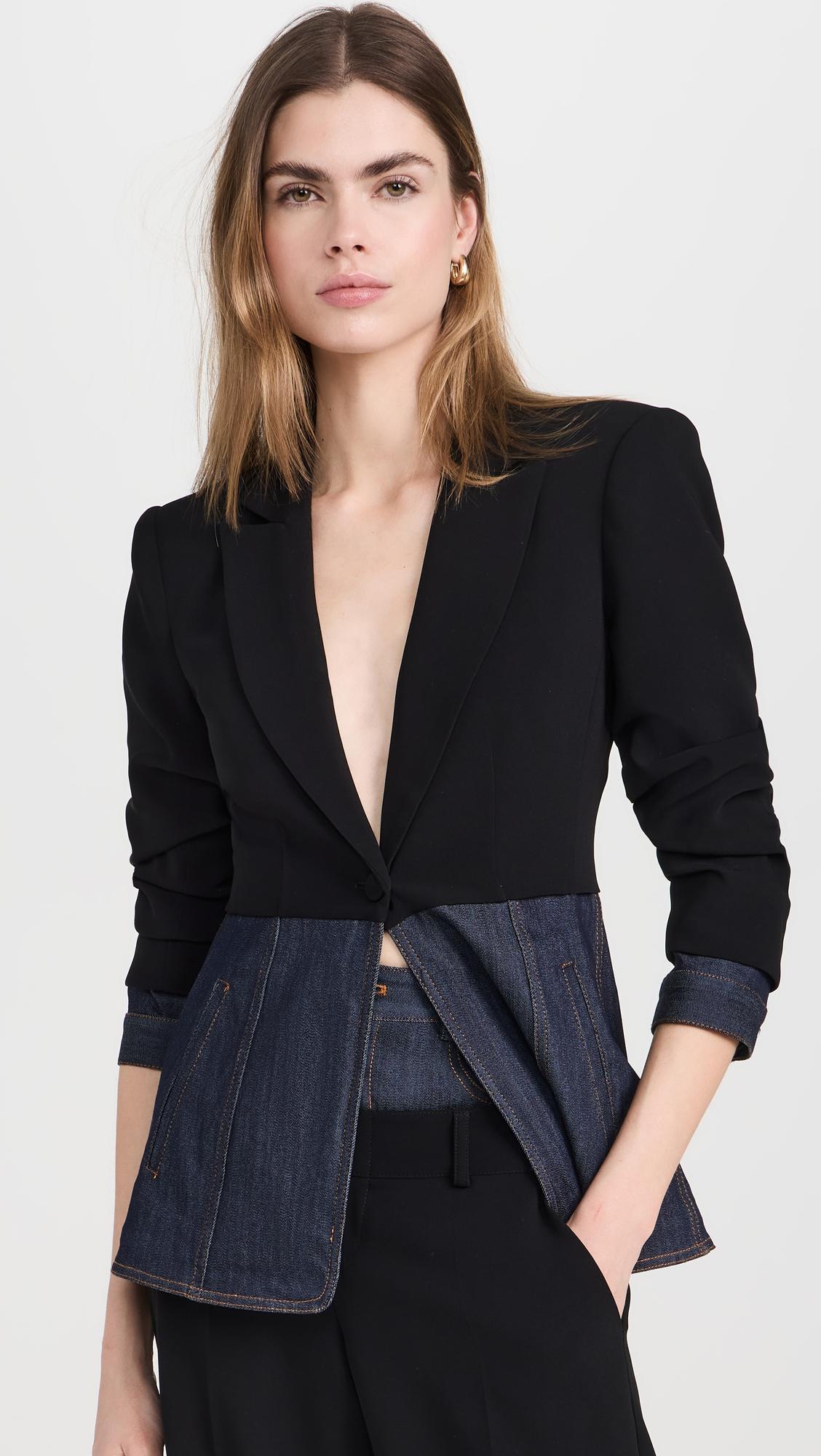 ROHE Rib Knit Tank Top In White