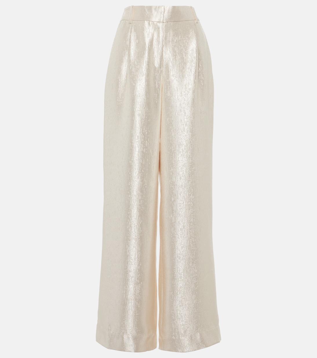 SAINT LAURENT Vicky Minaudiere Plexi-glass Clutch Bag In Havane