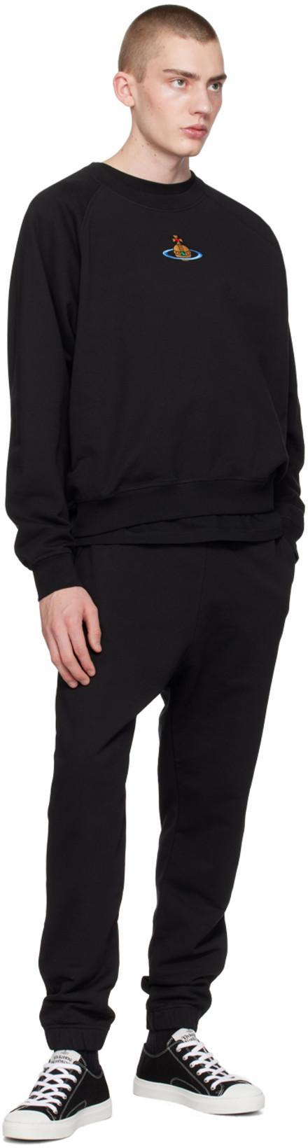 VIVIENNE WESTWOOD Low Top Canvas Plimsoll Cotton Canvas Black 11-45 Men