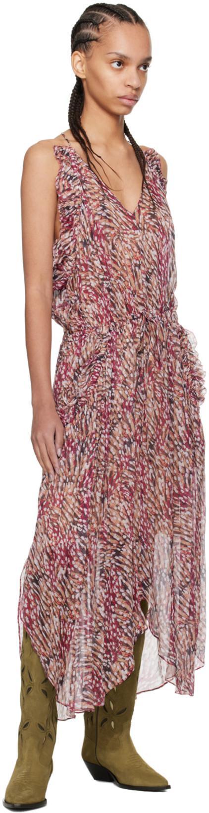 ISABEL MARANT Denvee Suede Knee-high Cowboy Boots In Green