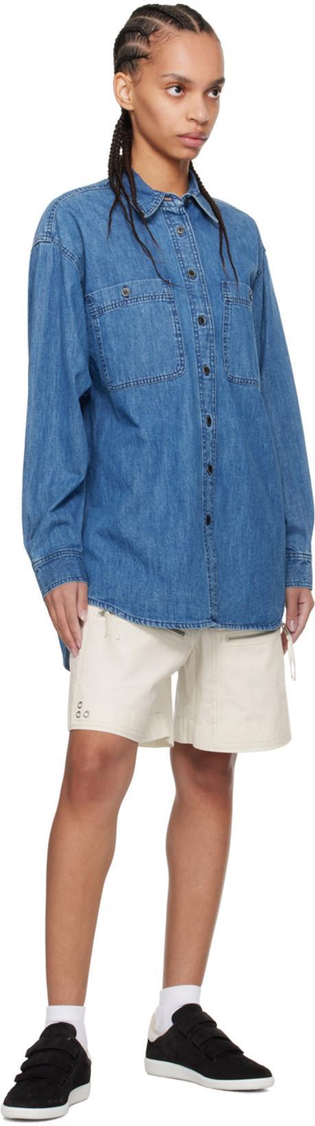 ISABEL MARANT Ladies Faded Black/ecru Suede Logo Sneakers