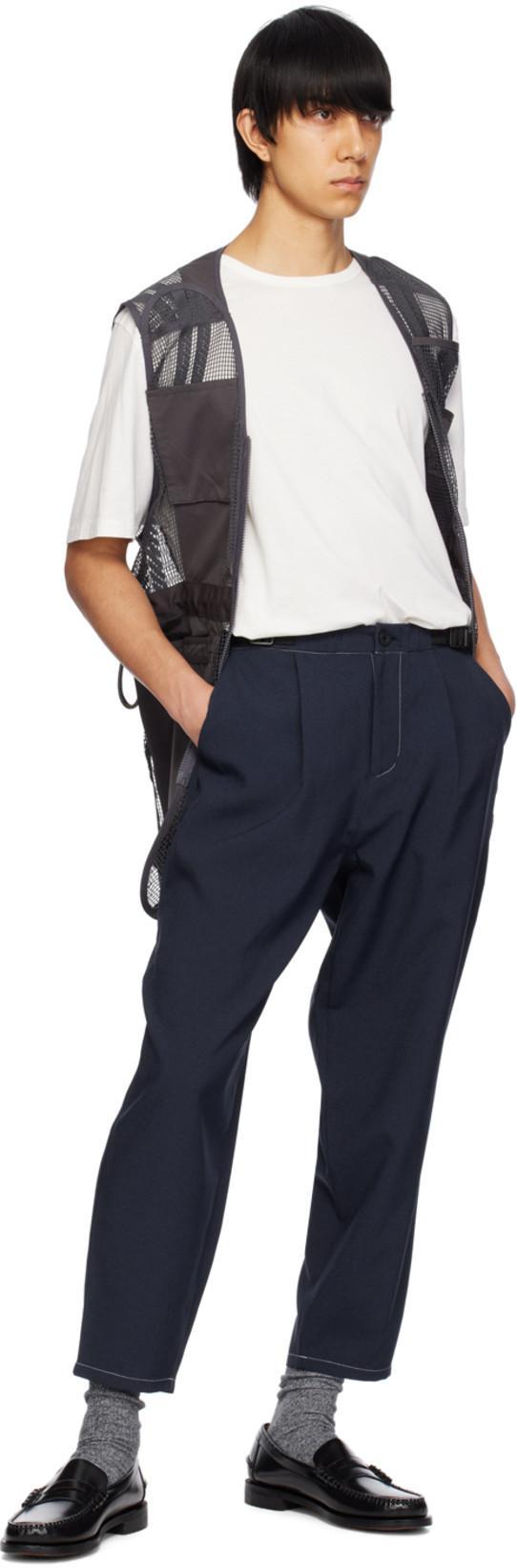 SEBAGO Black Leather Loafers In Nero Nero