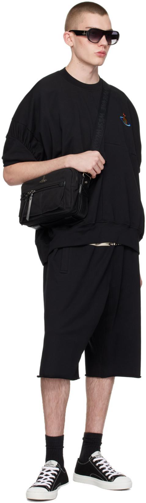 VIVIENNE WESTWOOD Low Top Canvas Plimsoll Cotton Canvas Black 11-45 Men