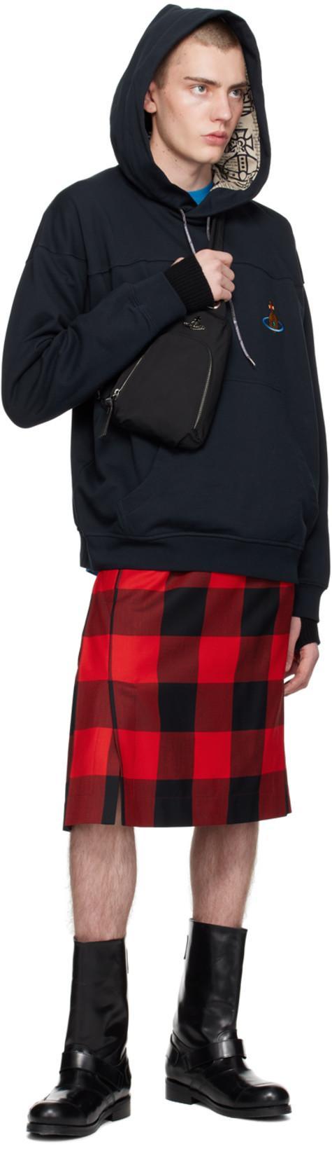 VIVIENNE WESTWOOD Black Fisherman Arm Warmers In Ss24-n401