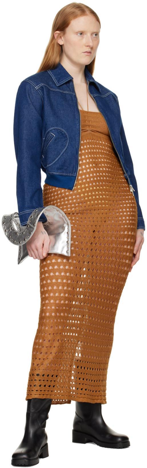 GIMAGUAS Oahu Denim Jacket In Blue