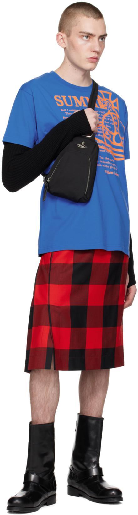 VIVIENNE WESTWOOD Black Fisherman Arm Warmers In Ss24-n401