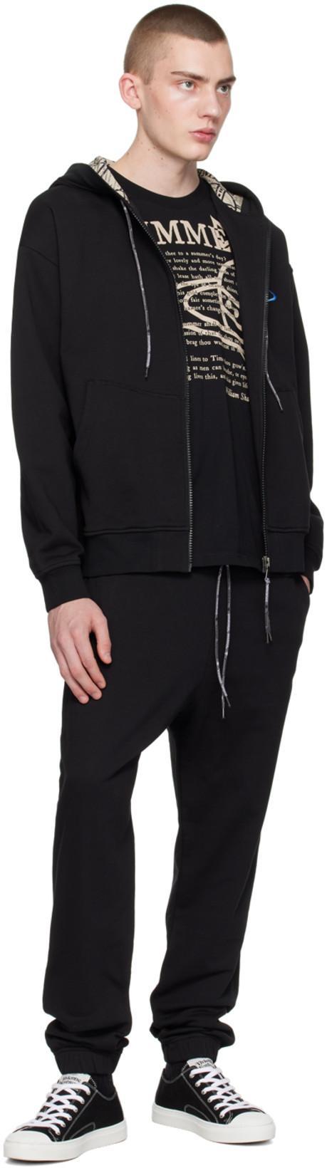 VIVIENNE WESTWOOD Low Top Canvas Plimsoll Cotton Canvas Black 11-45 Men