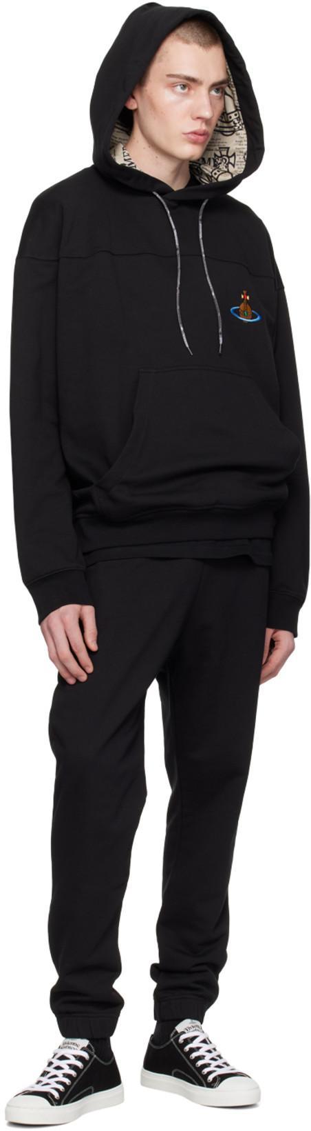 VIVIENNE WESTWOOD Low Top Canvas Plimsoll Cotton Canvas Black 11-45 Men