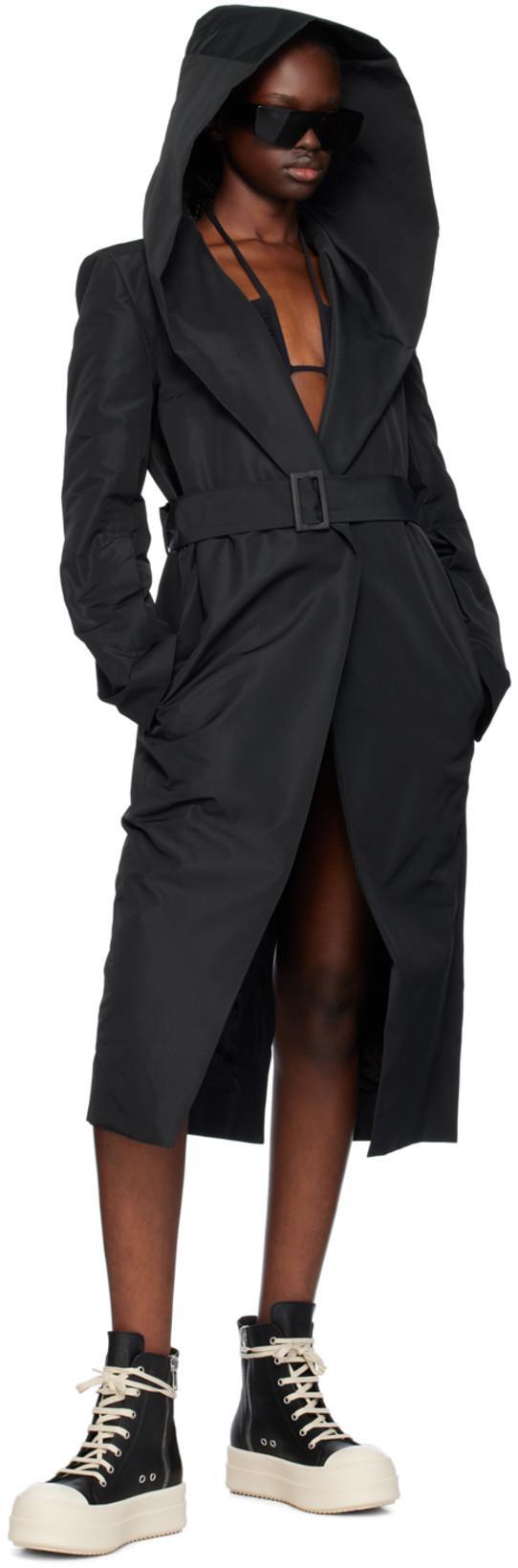 RICK OWENS Hollywood Prong Swimsuit In Black