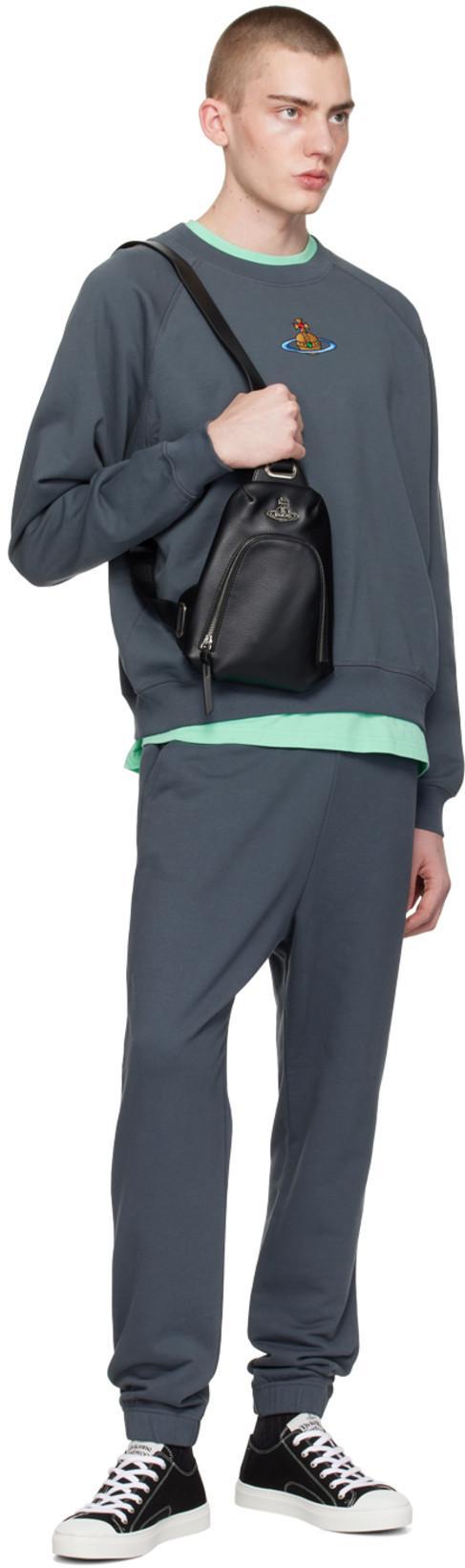 VIVIENNE WESTWOOD Low Top Canvas Plimsoll Cotton Canvas Black 11-45 Men