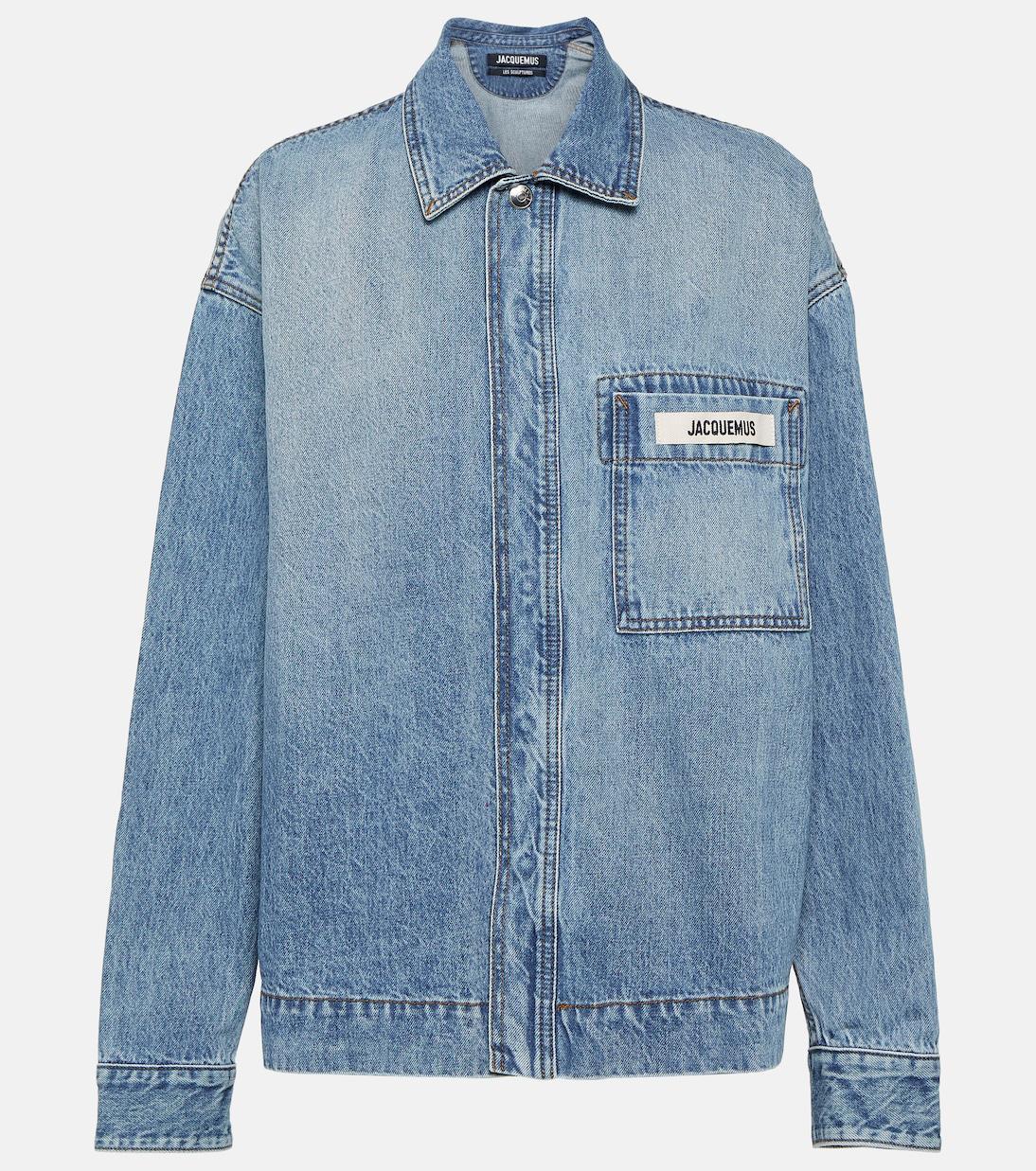 JACQUEMUS Le Ceinture Regalo Leather Belt In Black