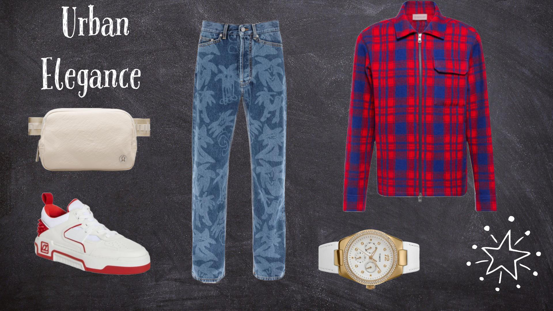 CHRISTIAN LOUBOUTIN Sneakers Men White In Animal Print