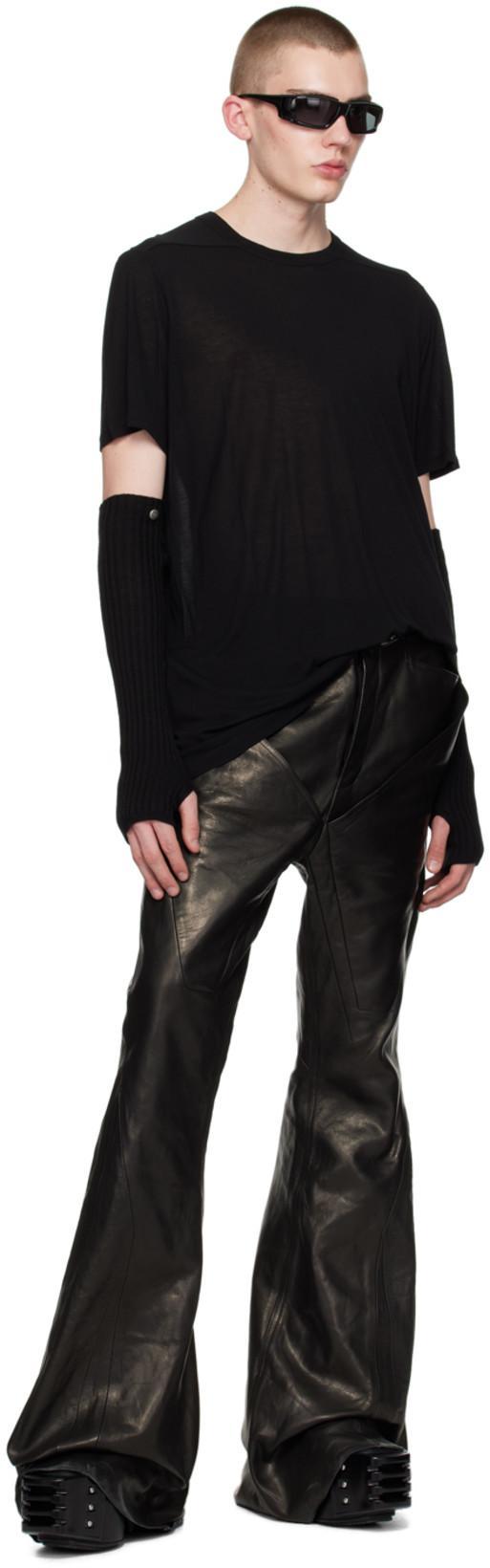 RICK OWENS Kowboy Grill 140mm Platform Boots In Black