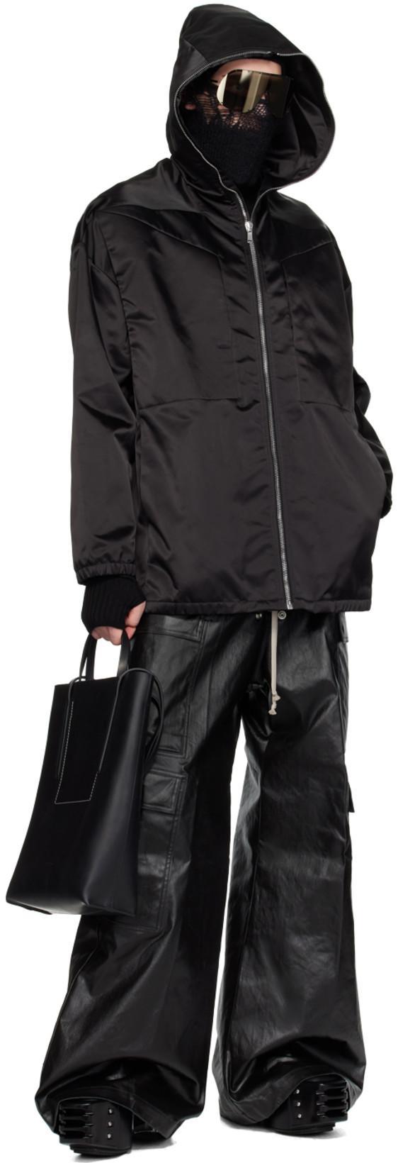 RICK OWENS Kowboy Grill 140mm Platform Boots In Black