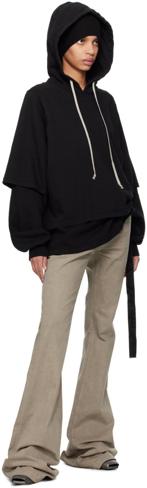 RICK OWENS DRKSHDW Off-white Bolan Jeans In 08 Pearl