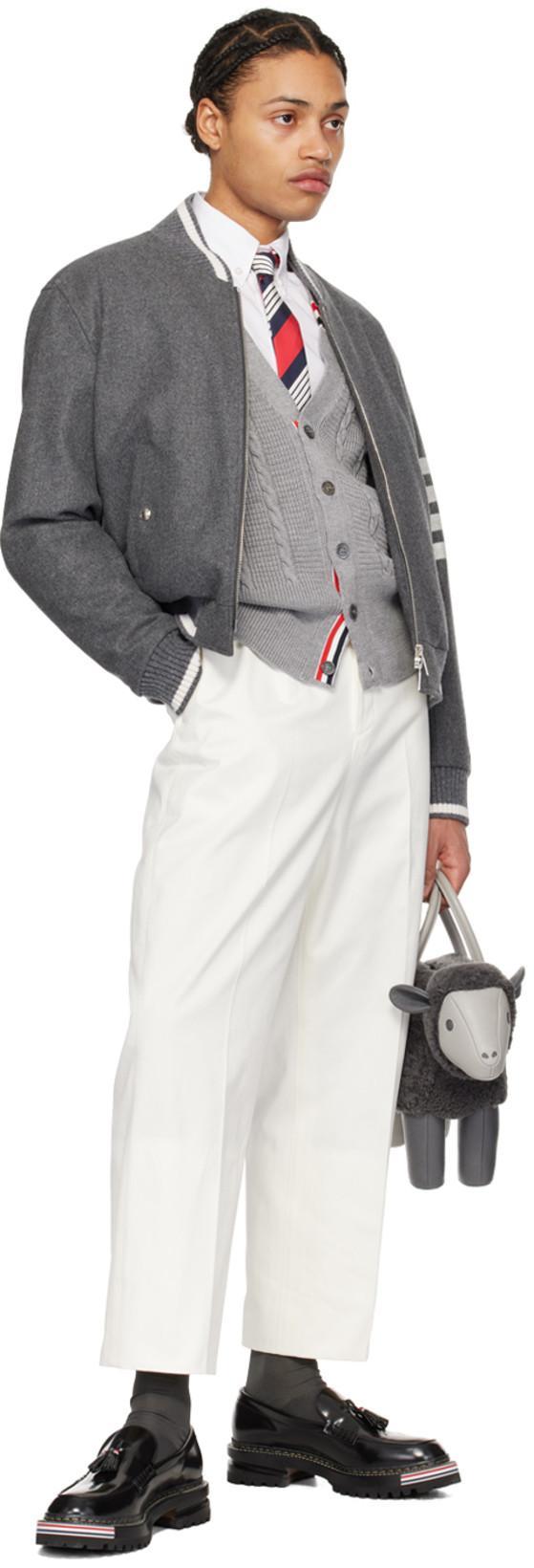 THOM BROWNE Mwl010ef0313100 In White