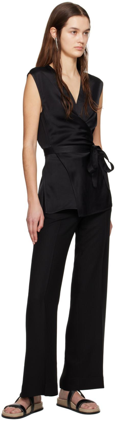 TOTÊME 'the Chunky' Black Sandals With Straps