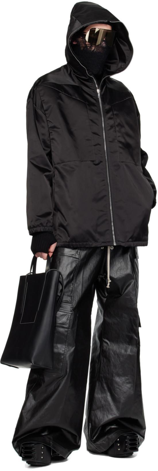 RICK OWENS Kowboy Grill 140mm Platform Boots In Black