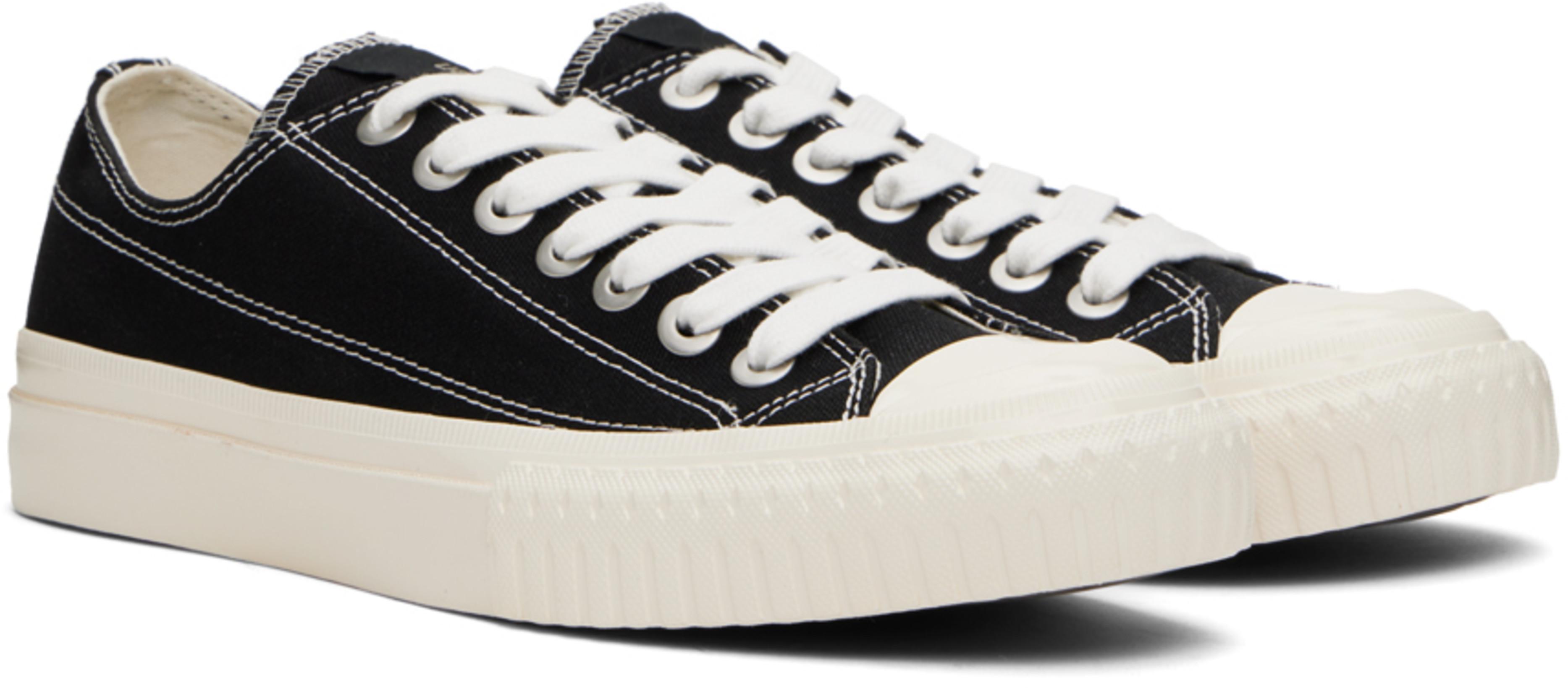 ACNE STUDIOS Black Padded Bomber Jacket In 900 Black