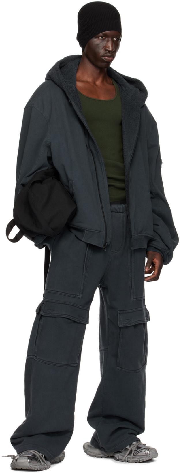 BALENCIAGA 3xl Sneakers In Grey,black