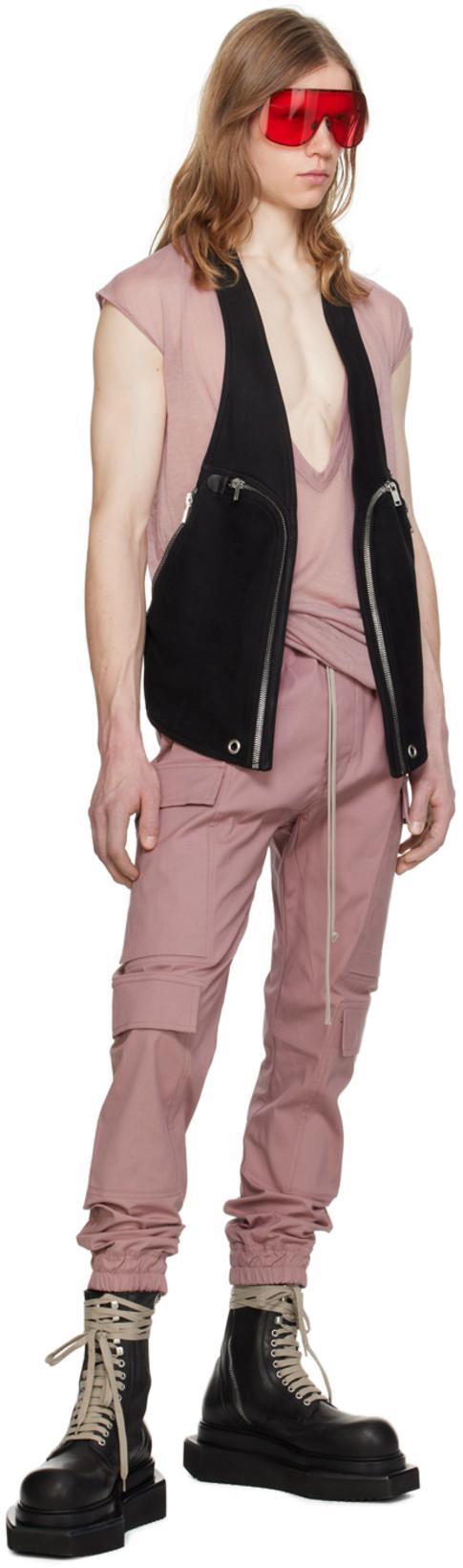 RICK OWENS Army Cyclops Turbo High-top Platform Boots In Black