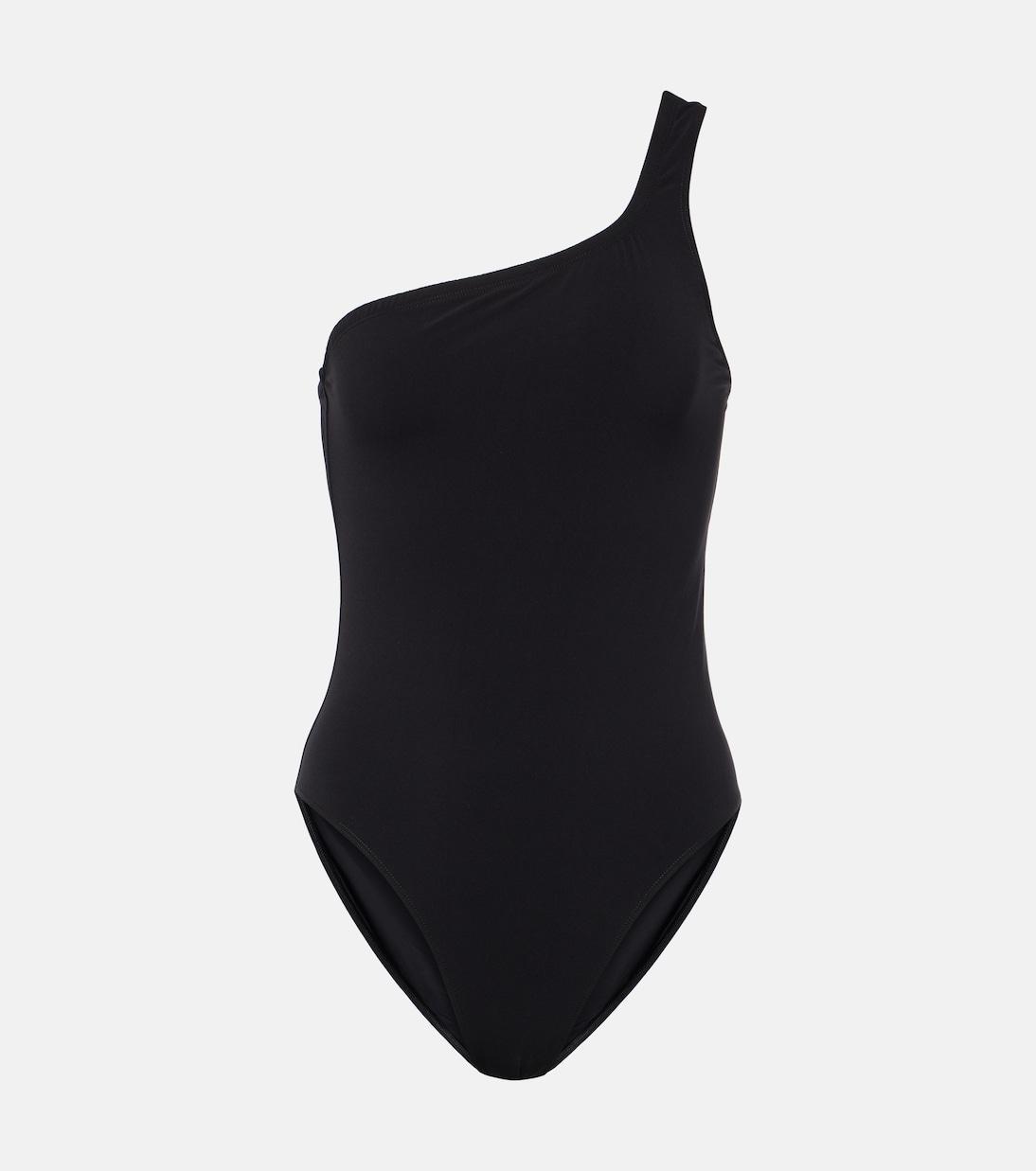 ISABEL MARANT Sage One-shoulder Swimsuit In Black