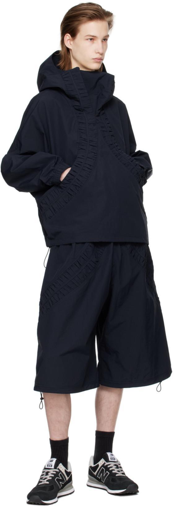 NEW BALANCE Panel-detail Logo Patch Sneakers In Black