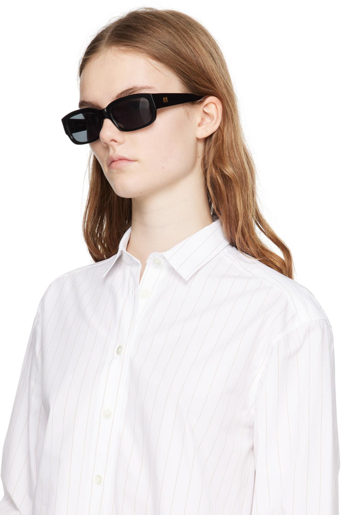 TOTÊME Toteme Woman Ballet Flats Black Size 5 Textile Fibers