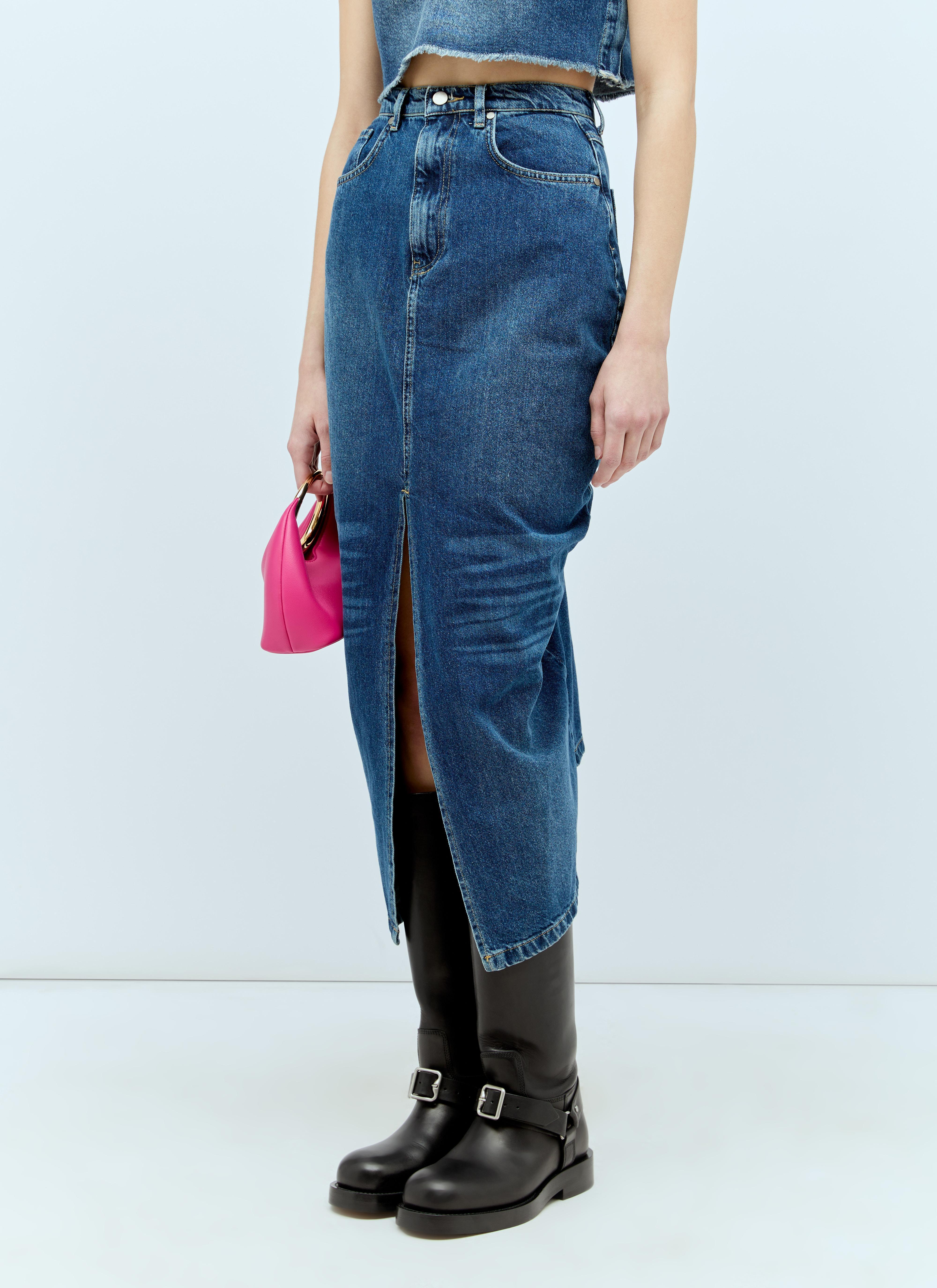 BURBERRY Sadlle High Boots In Black