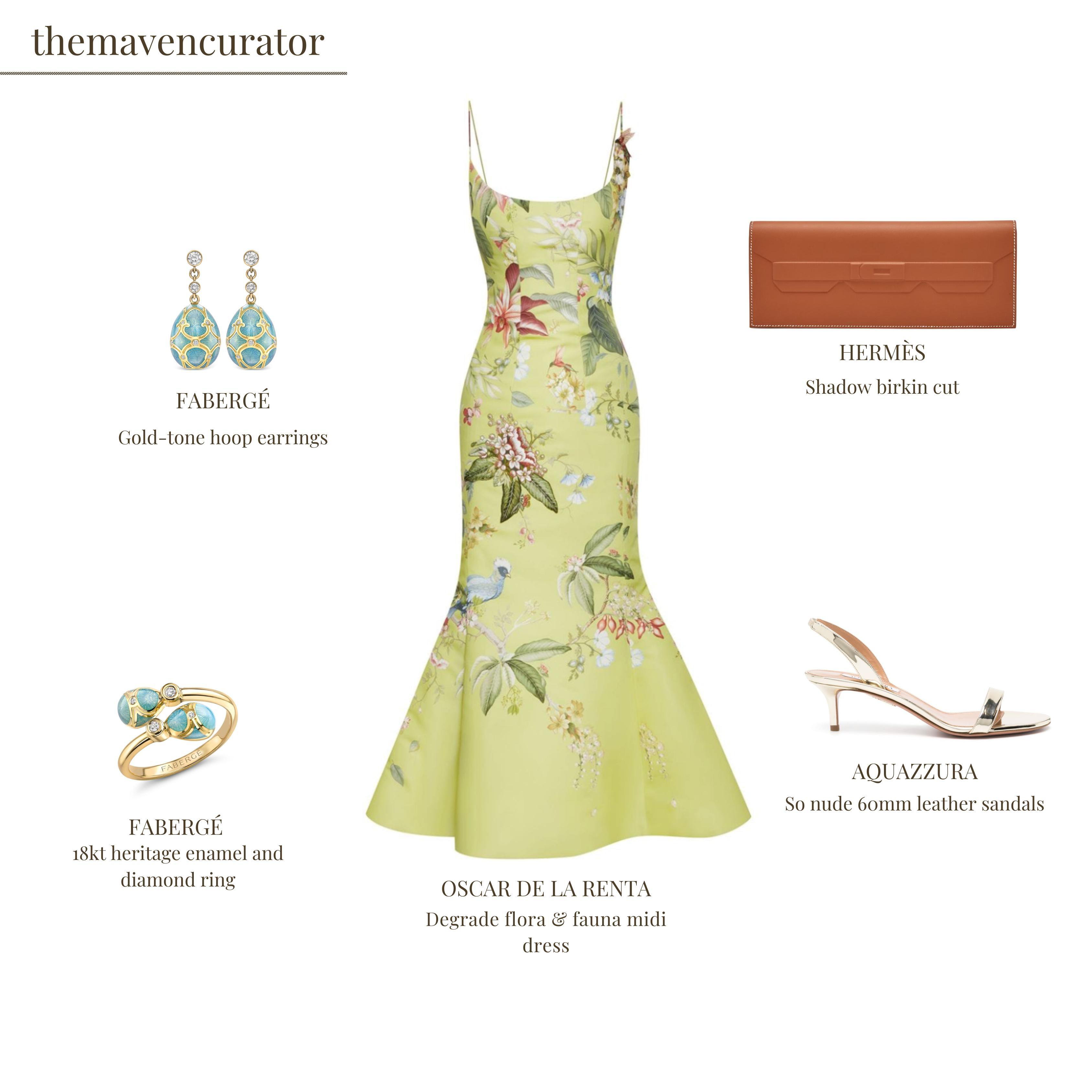 FABERGÉ 18kt Heritage Enamel And Diamond Ring In Gold