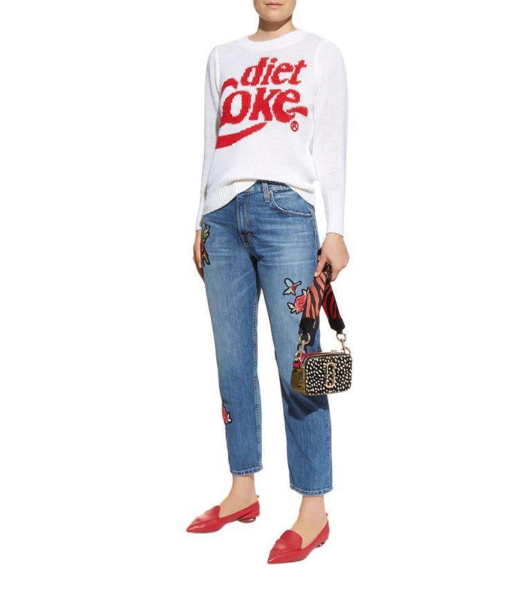 VALENTINO GARAVANI Rockstud Leather Flats In Red V