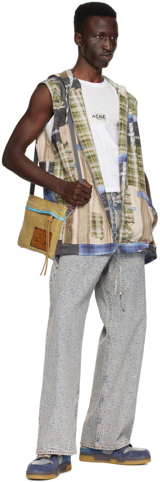 ACNE STUDIOS Ebot Tech Tank Top In White