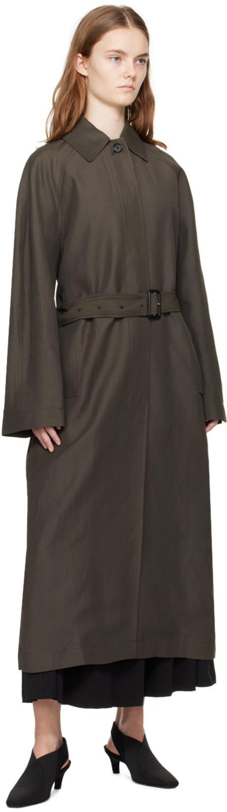 TOTÊME Toteme Sleeveless Cotton Dress In Black