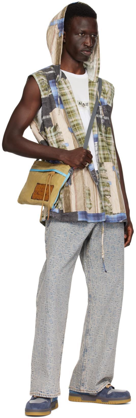 ACNE STUDIOS Ebot Tech Tank Top In White