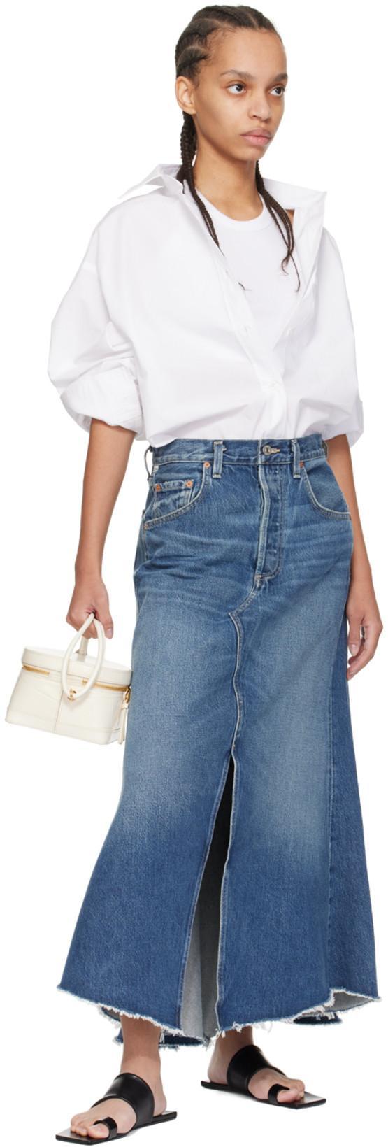 FILIPPA K Classic Poplin Shirt In White