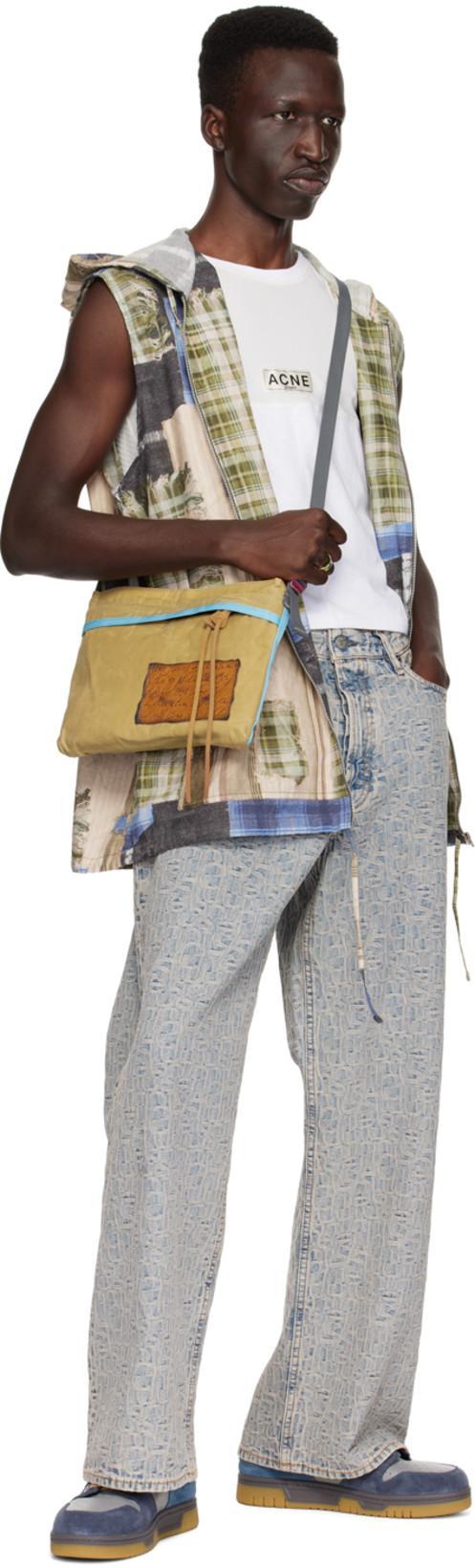 ACNE STUDIOS Ebot Tech Tank Top In White