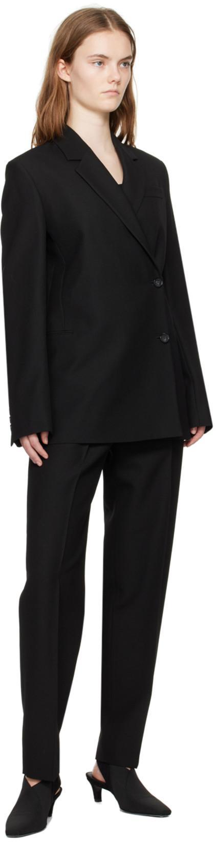 TOTÊME Toteme Women Croco Oval Loafers In White