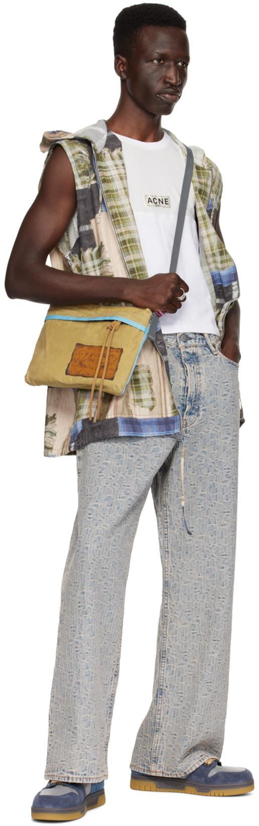 ACNE STUDIOS Ebot Tech Tank Top In White