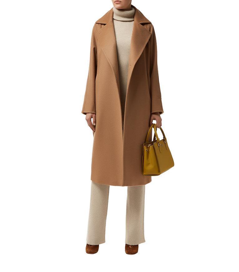 MAX MARA Manuela Icon Coat Coats And Trench Coats Brown In Gold