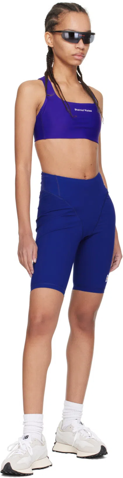 NEW BALANCE Contemporary Low Top Sneakers With Contrast Panel In White