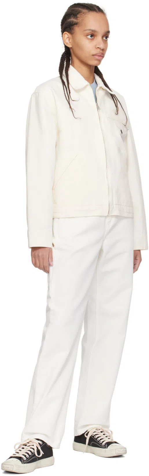 CARHARTT Pierce Pant Straight In Sonic Silver