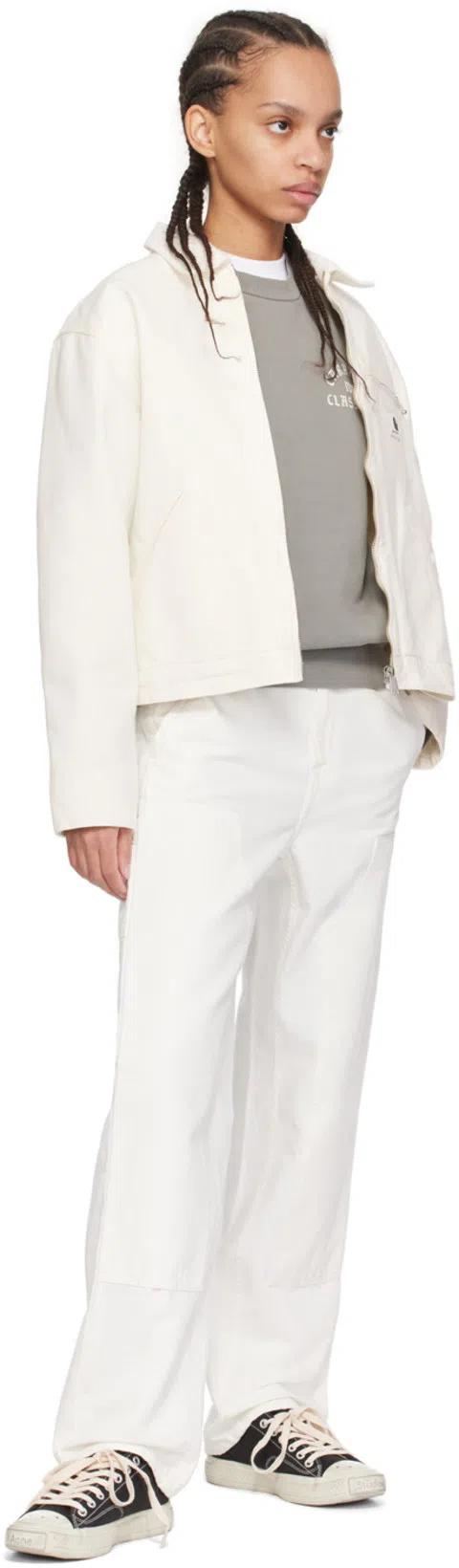 CARHARTT Pierce Pant Straight In Sonic Silver