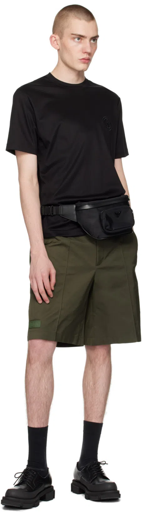 GIORGIO ARMANI T-shirt  In Blue