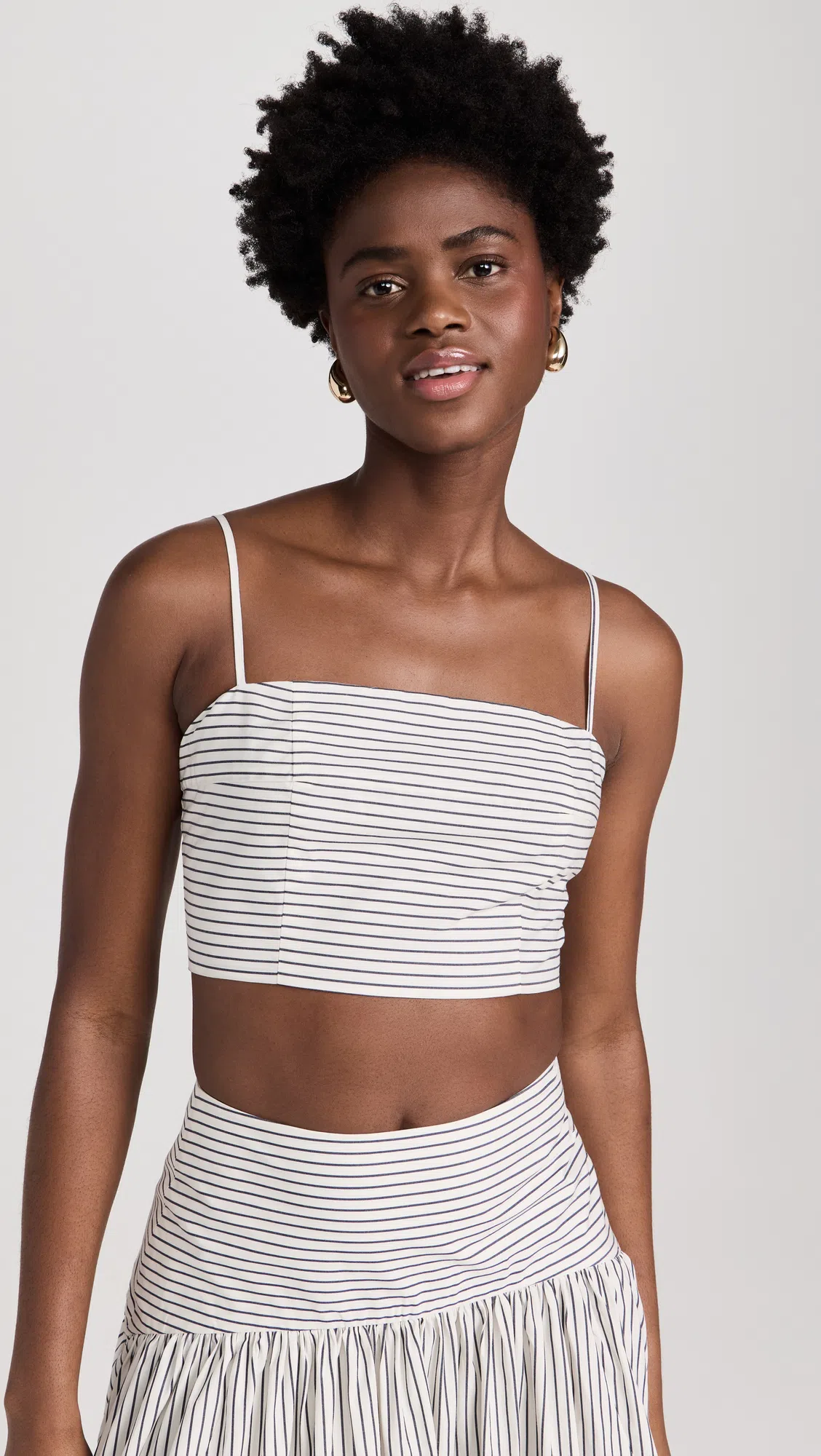 SOKO Fanned Stacking Rings In Gold