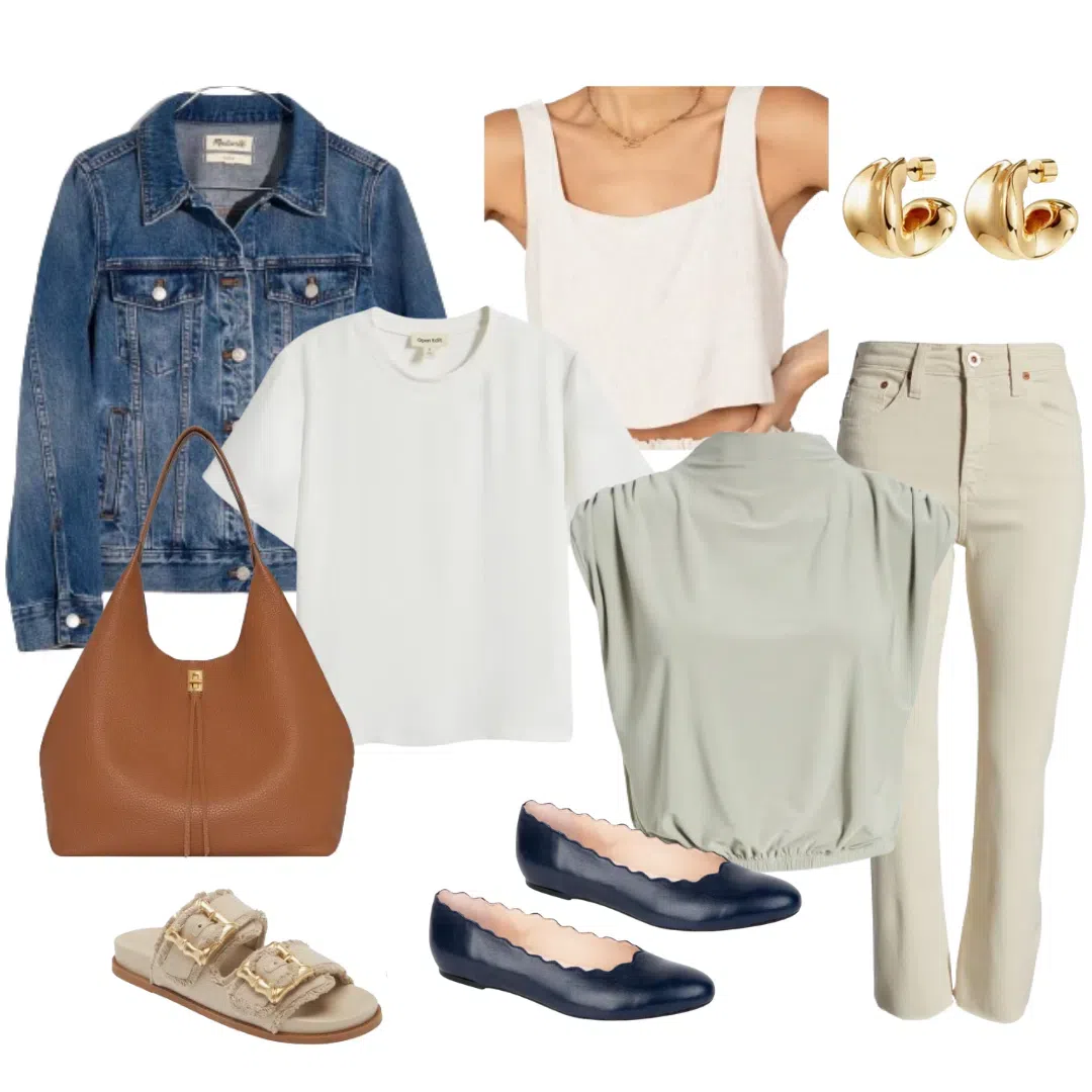 REBECCA MINKOFF Darren Signature Leather Tote Bag In Caramello