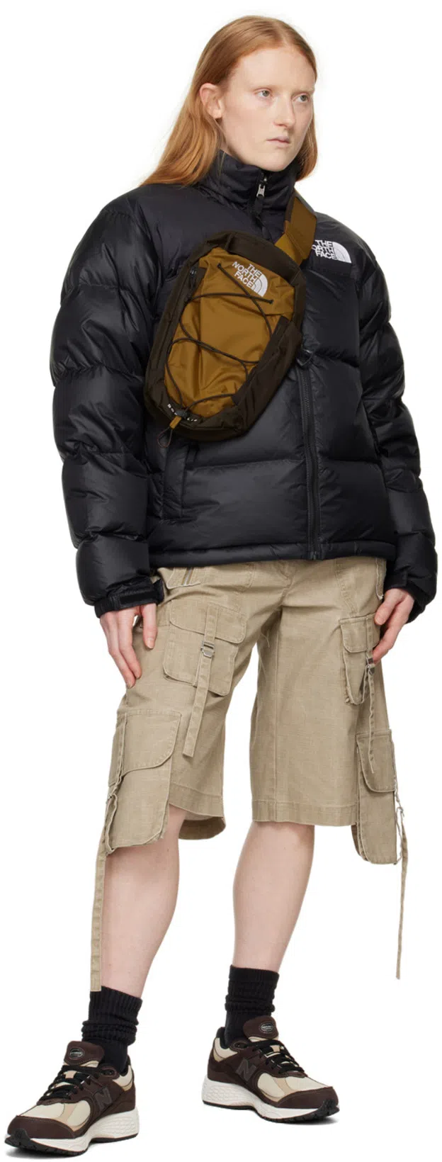 THE NORTH FACE Nuptse® 1996 Packable Quilted 700 Fill Power Down Jacket In Black