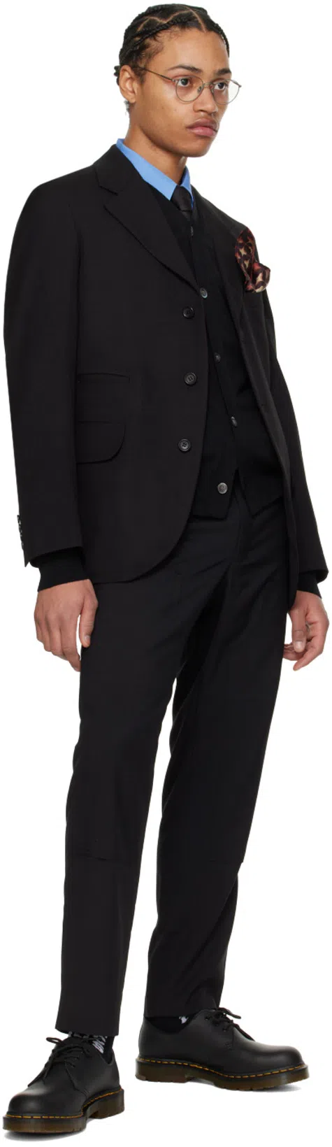 DR. MARTENS Dr.martens 1461 Smooth Lace Up Shoes In Black