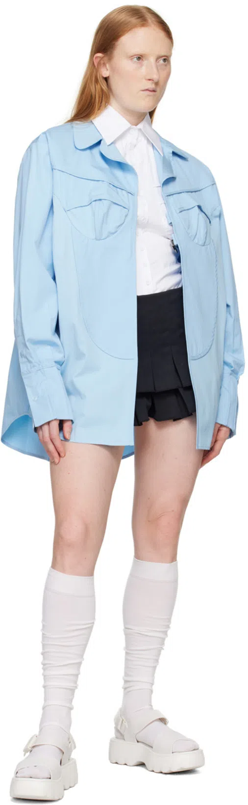 MELISSA Kick Off Platform Sandal In White