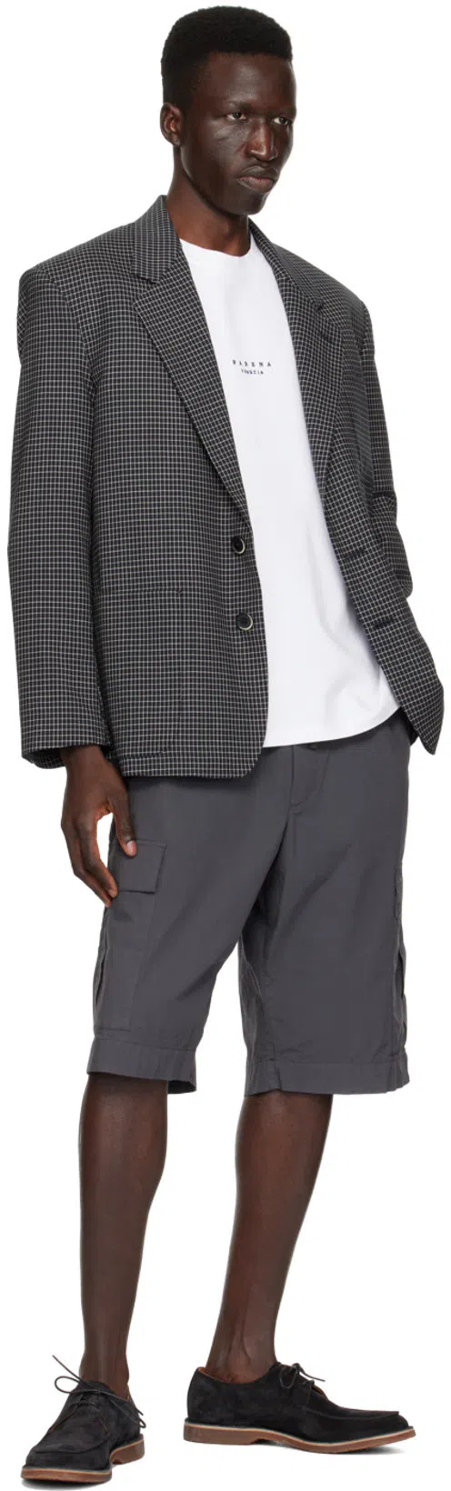 OFFICINE CREATIVE Black Kent 016 Derbys In Nero